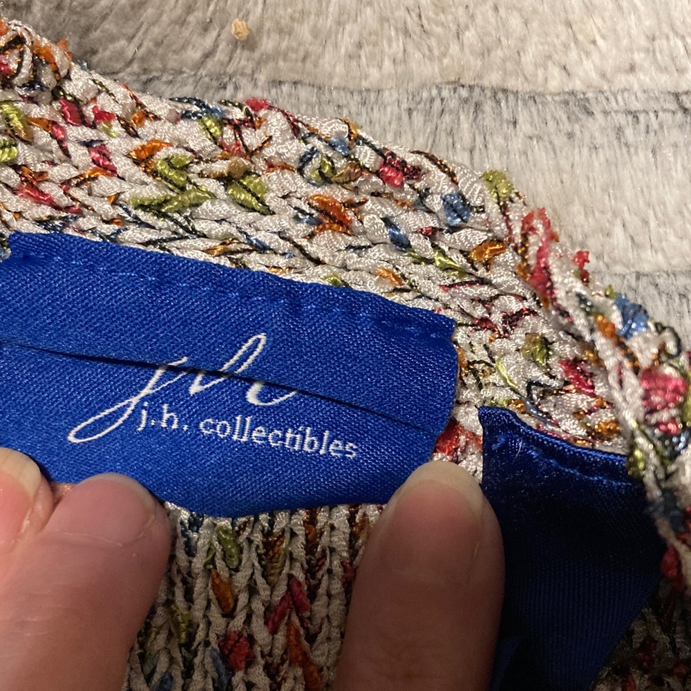 JH Collectibles Multicolor Knit Cardigan